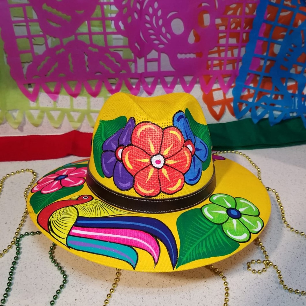 🚨SOLD🚨Handcrafted Mexican Hat. NEW.